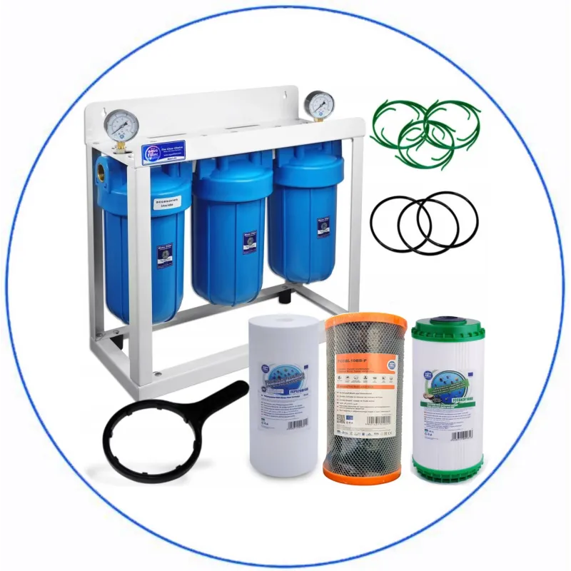 Σύστημα Φίλτρου Big Blue 10'' BBF323 της Aqua Filter