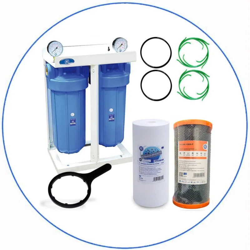 Σύστημα Φίλτρου Big Blue 10'' BBF221 της Aqua Filter