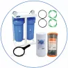 Σύστημα Φίλτρου Big Blue 10'' BBF220 της Aqua Filter