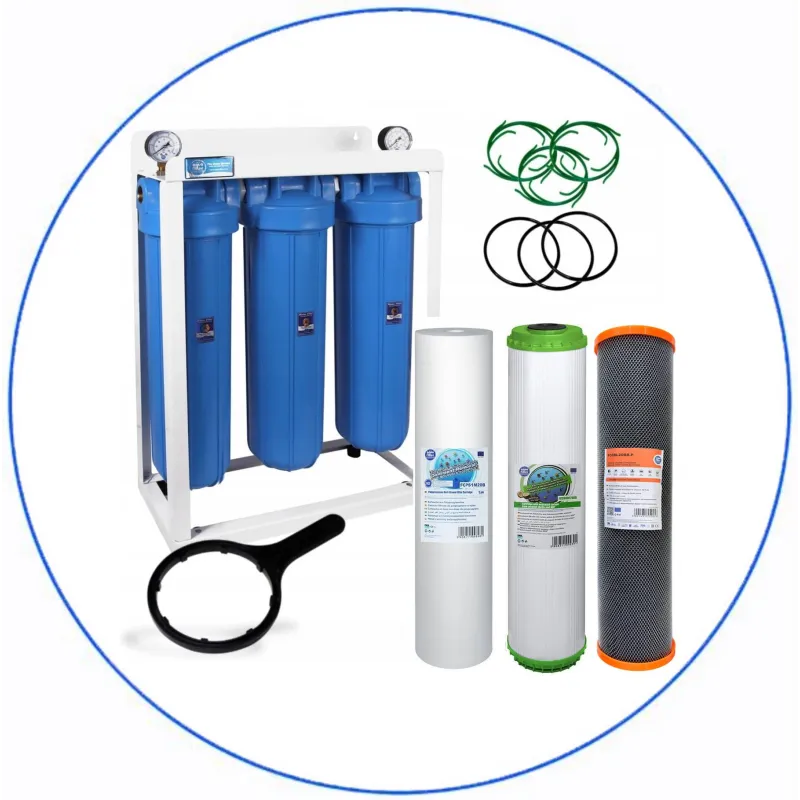 Σύστημα Φίλτρου Big Blue 20'' BBF318 της Aqua Filter