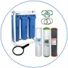 Σύστημα Φίλτρου Big Blue 20'' BBPSCBKDFCBLP20 της Aqua Filter
