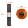 Aqua Filter FCCBL20BB-P 20" Big Blue | Φίλτρο Συμπαγούς Ενεργού Άνθρακα Carbon Block