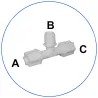 Κούμπωμα Ασφαλείας Ταφ Τύπου JACO AJ-6044 της Aqua Filter