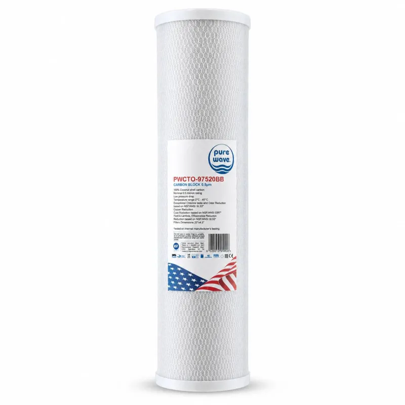 Φίλτρο Άνθρακα Purewave PWCTO-97520BB 20 x 4.5 Big Blue
