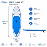 Toto Air Fusion SUP 3.05m