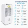 Πίσω όψη αφυγραντήρα Puredry PDDW4100 με φίλτρο αέρα