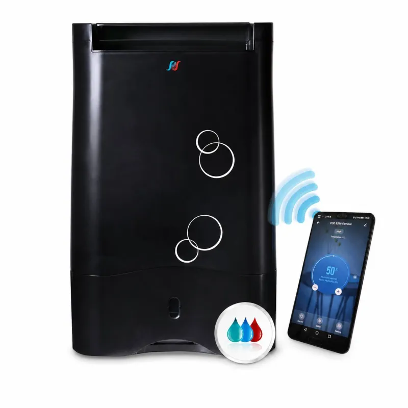 Αφυγραντήρας ζεόλιθου Puredry PDDW12200 Famous 12L με Wi-Fi
