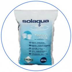 Αποσκλήρυνσης Αλάτι Ταμπλέτα Σάκος των 25KG Aqua Pure