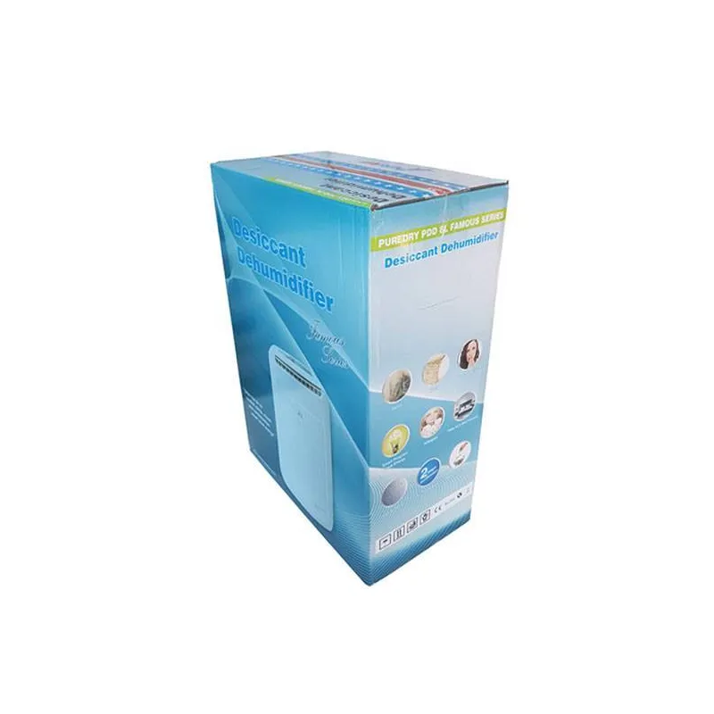 Αφυγραντήρας Puredry PDD 8L Famous Desiccant Save Energy
