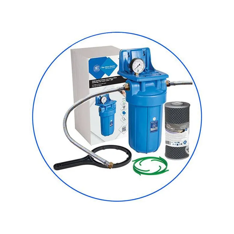 Φίλτρο Κάτω Πάγκου Big Blue Με Φίλτρο FCCBL-S 10BB της Aqua Filter